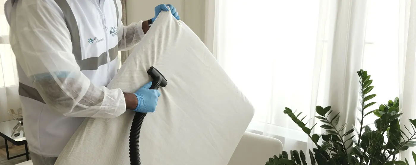 Nettoyage d’un matelas à domicile
